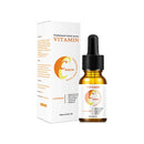 Soro facial de vitamina C e Retinol anti rugas e clareador