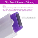 Depilador USB Portátil Recarregável para Mulheres, Ferramenta De Remoção De