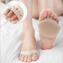 Protetor De Pe Almofada Para Salto Alto Cores:Bege