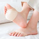 Protetor De Pe Almofada Para Salto Alto Cores:Bege