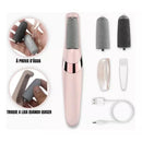 LIXA PARA PÉS ELÉTRICA ESFOLIANTE E REMOVEDOR DE CALOS PORTÁTIL AK-M001 (4074