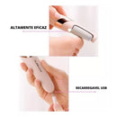 LIXA PARA PÉS ELÉTRICA ESFOLIANTE E REMOVEDOR DE CALOS PORTÁTIL AK-M001 (4074