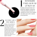 kit 65026kit10 Canetas Óleo Hidratante de Cuticula Revitalizador 65026