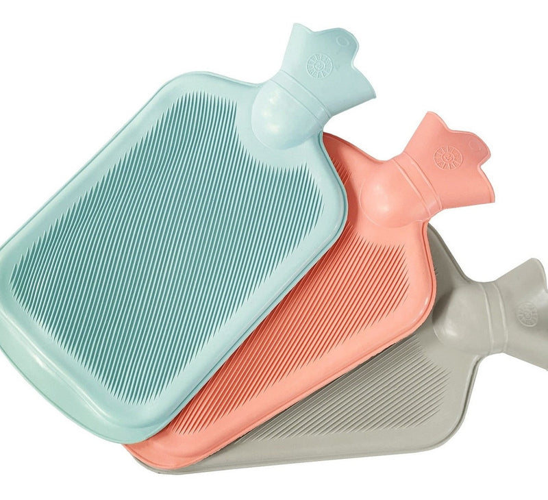 Bolsa Térmica Compressa Quente ou Fria para Cólica Sinusite - AZUL