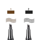 Caneta Para Sobrancelha Fio a Fio Lua e Neve (ln02250)