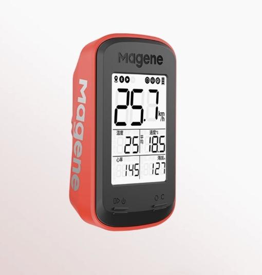 Magene-C206 Pro Wireless Bike Computer com Cadence Cycling Sensor, GPS, velocímetro, impermeável, estrada, MTB, bicicleta, Bluetooth, ANT