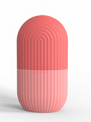 Rolo de gelo massagem facial bandeja de gelo