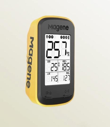 Magene-C206 Pro Wireless Bike Computer com Cadence Cycling Sensor, GPS, velocímetro, impermeável, estrada, MTB, bicicleta, Bluetooth, ANT
