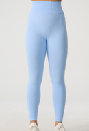 Calças de ioga de quadril de pêssego de outono e inverno