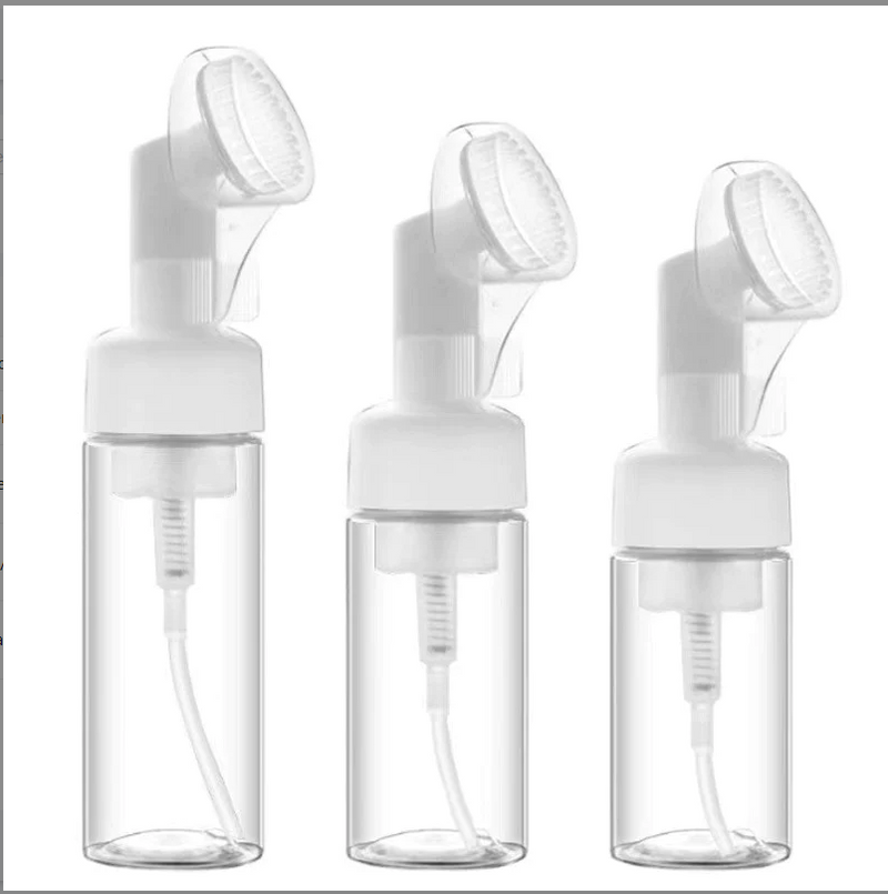 Frasco de Skin Care / Escova de Limpeza Cabeça de Silicone