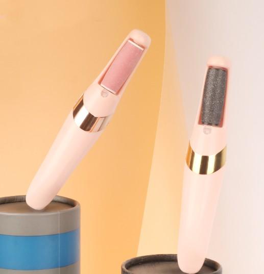 Moedor de pé elétrico beleza máquina de descascar os pés pedicure OPP