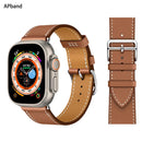 Pulseira Apple Watch Couro