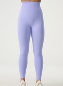 Calças de ioga de quadril de pêssego de outono e inverno