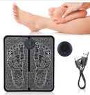 Smart EMS Massagem Foot Mat Pulse Fisioterapia Foot Mat Micro Corrente Foot Massager