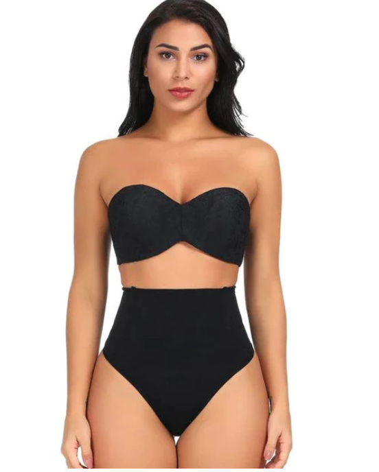 Calcinha Tanga para controle de barriga Conquiste a Silhueta dos Sonhos