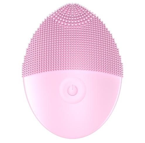 Mini escova vibratória de Silicone