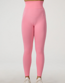 Calças de ioga de quadril de pêssego de outono e inverno