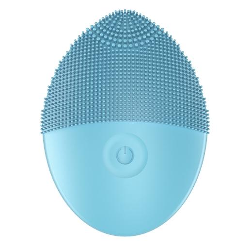 Mini escova vibratória de Silicone