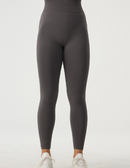 Calças de ioga de quadril de pêssego de outono e inverno