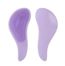 Escova Antiestética de Cabelo.