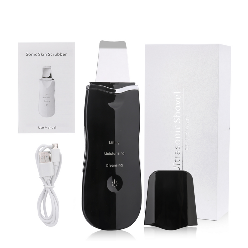 LZP - Peeling ultrassônico para limpeza de pele e hidratação