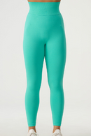 Calças de ioga de quadril de pêssego de outono e inverno