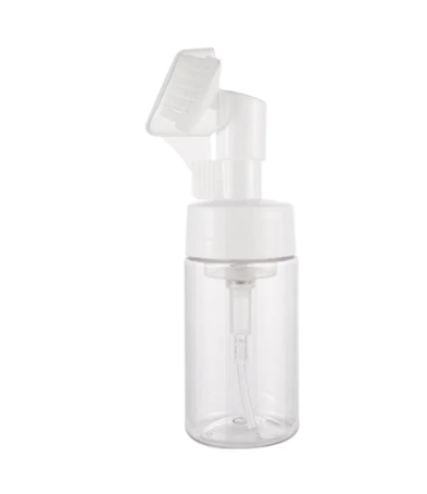 Frasco de Skin Care / Escova de Limpeza Cabeça de Silicone