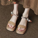 Noronha Sandália Feminina Plataforma Impermeável