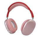 P9 Fones de ouvido sem fio Bluetooth com microfone com cancelamento de ruído Fones de ouvido com som estéreo Fones de ouvido para jogos esportivos Compatível com TF