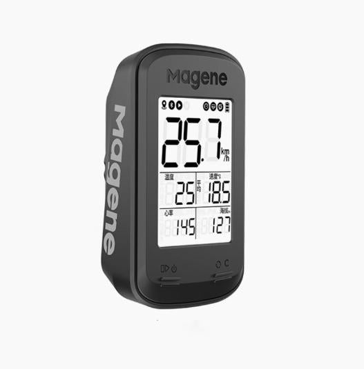 Magene-C206 Pro Wireless Bike Computer com Cadence Cycling Sensor, GPS, velocímetro, impermeável, estrada, MTB, bicicleta, Bluetooth, ANT