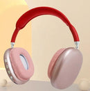 P9 Fones de ouvido sem fio Bluetooth com microfone com cancelamento de ruído Fones de ouvido com som estéreo Fones de ouvido para jogos esportivos Compatível com TF