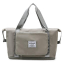 Bolsa de viagem, dobrável das mulheres, portátil de grande capacidade de curta distância viagem de negócios, saco de bagagem, armazenamento de saco de espera, natação, yoga fitness bag