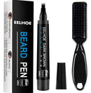 eelhoe Barba Filler Pen Kit impermeável Barba Caneta Caneta Styling Pen Barba Styling Pen