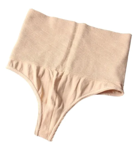Calcinha Tanga para controle de barriga Conquiste a Silhueta dos Sonhos