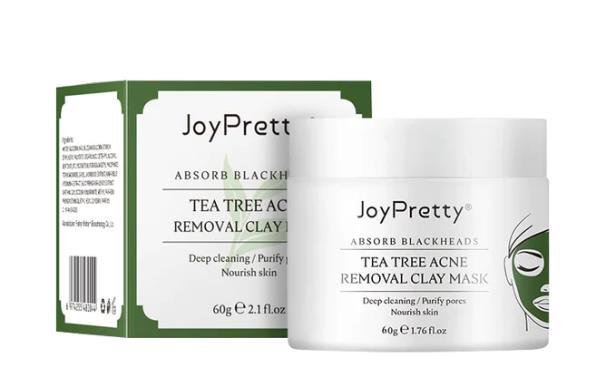 Máscara Facial De Argila Natural - 60g