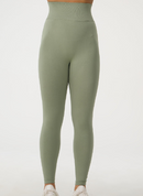 Calças de ioga de quadril de pêssego de outono e inverno