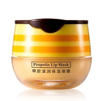 Hanchan Cherry Nutritivo e Hidratante Lip Film Pack, dilui as linhas dos lábios, hidrata e remove a pele morta Lip Film Sticker, Free Lip Balm
