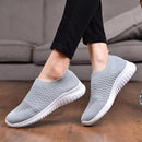 sapatos da mãe voam meias de malha sapatos femininos