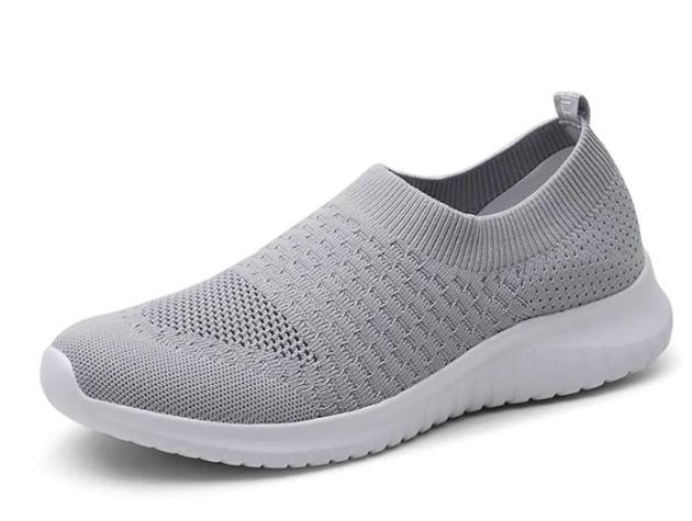 sapatos da mãe voam meias de malha sapatos femininos