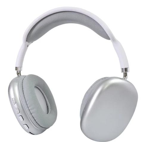 P9 Fones de ouvido sem fio Bluetooth com microfone com cancelamento de ruído Fones de ouvido com som estéreo Fones de ouvido para jogos esportivos Compatível com TF