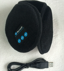 Earmuffs Bluetooth ajustáveis sem fio para homens e mulheres, aquecedor de ouvido com microfone, fones de ouvido quentes