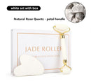 Rolo Massageador Facial Pedra Jade