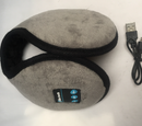 Earmuffs Bluetooth ajustáveis sem fio para homens e mulheres, aquecedor de ouvido com microfone, fones de ouvido quentes
