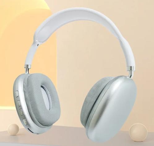 P9 Fones de ouvido sem fio Bluetooth com microfone com cancelamento de ruído Fones de ouvido com som estéreo Fones de ouvido para jogos esportivos Compatível com TF