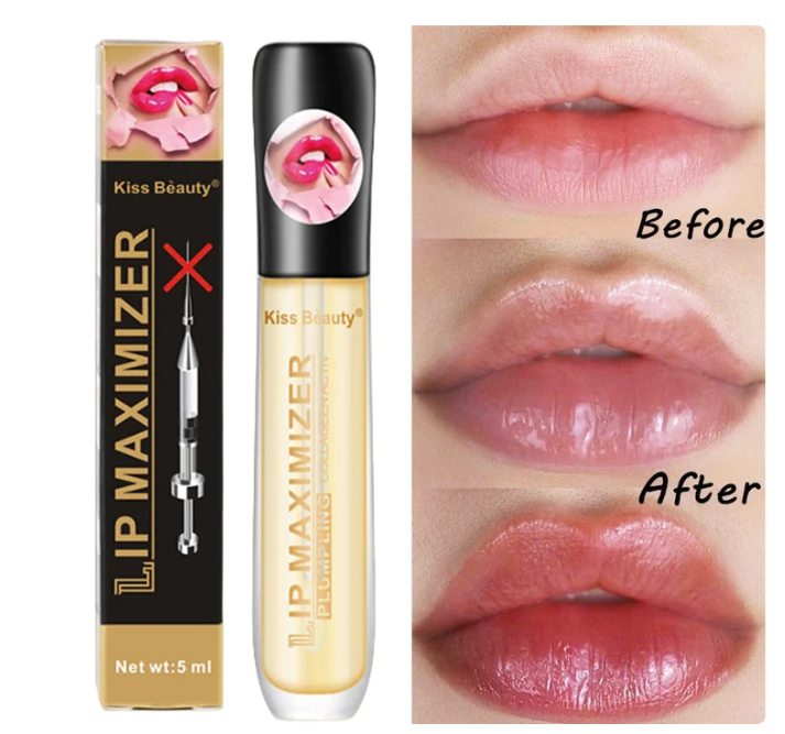 Instant Collagen Serum Volumizing Lip Plumper Hidratante Sérum Lip Gloss Oil Lips Repair Reduzir Linhas Finas de Maquiagem