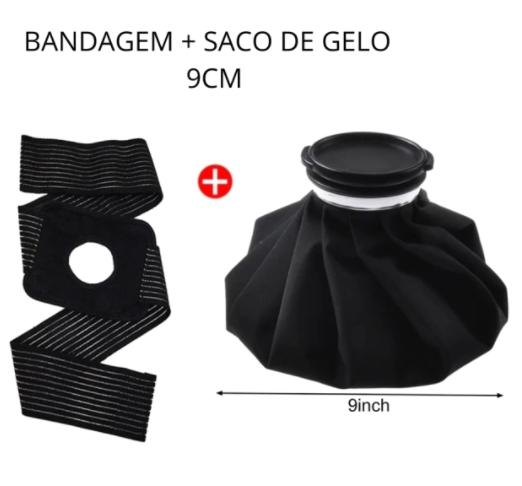 Bolsa de Gelo Reutilizável Modelo Versátil