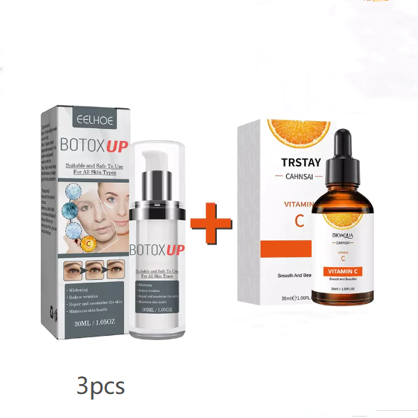 EELHOE Collagen Antirrugas Creme Apertar a pele Reorganização anti-envelhecimento do colágeno desbota linhas finas e hidrata