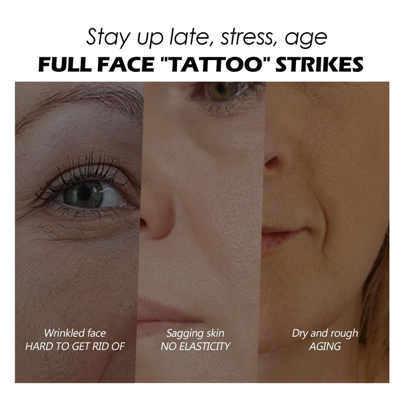 EELHOE Collagen Anti-aging Essence Dilui rugas, linhas finas ao redor dos olhos e linhas de lei Hidrata e aperta a pele