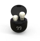 SK18 Superbass TWS Fone De Ouvido Sem Fio Bluetooth Com Microfone, Fones De Ouvido Com Redução De Ruído, Smart Touch Fones De Ouvido, Mini Fones De Ouvido Invisíveis