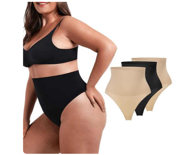 Calcinha Tanga para controle de barriga Conquiste a Silhueta dos Sonhos